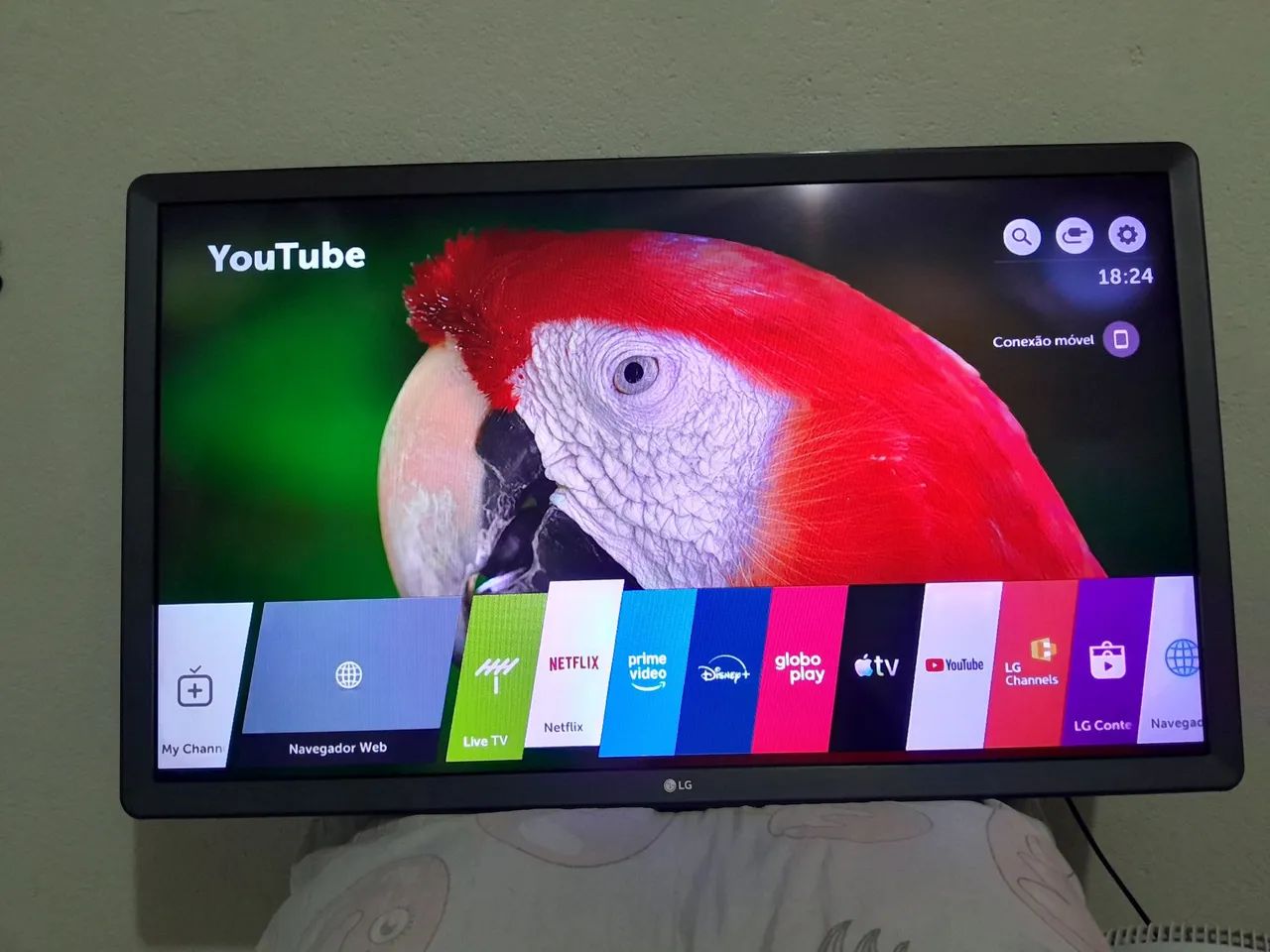 TV LG Smart 32LK615BPSB - Foto 2