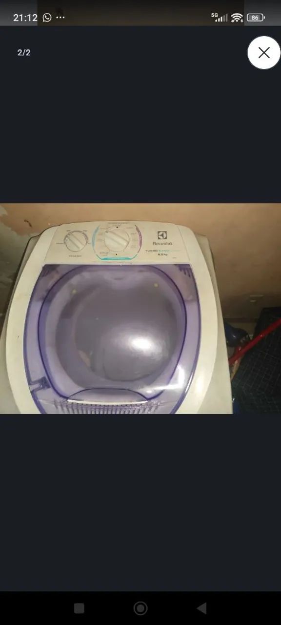 Máquina de lavar com defeito  - Foto 2