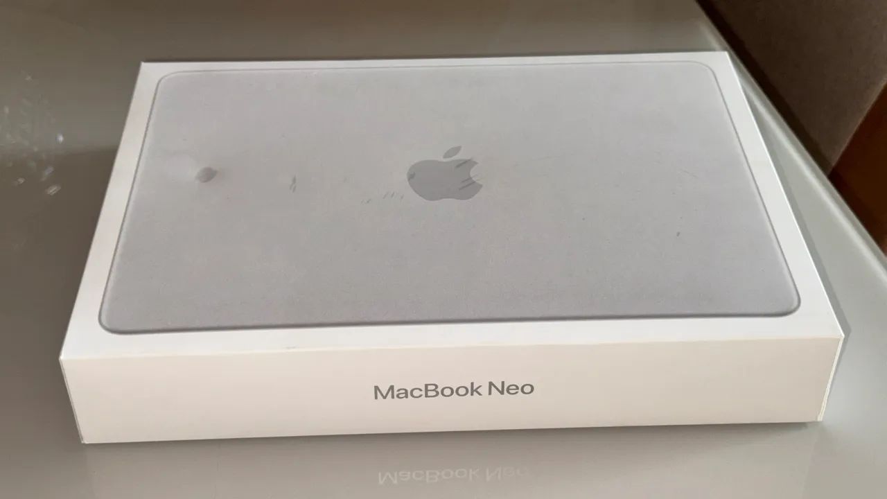 ? MacBook Neo Apple 13? ? A18 Pro ? 512GB ? NOVO E LACRADO