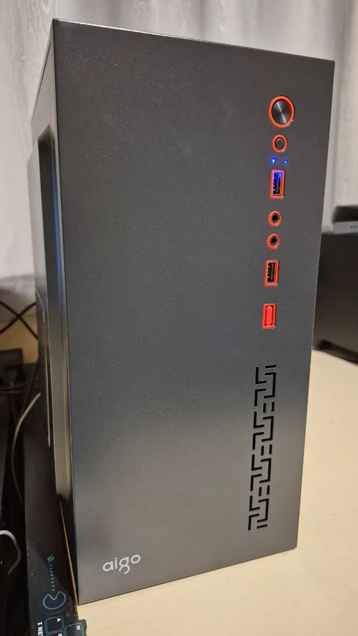 PC novo, i5, Ssd 128GB, 8GB, com garantia e brindes! - Foto 4