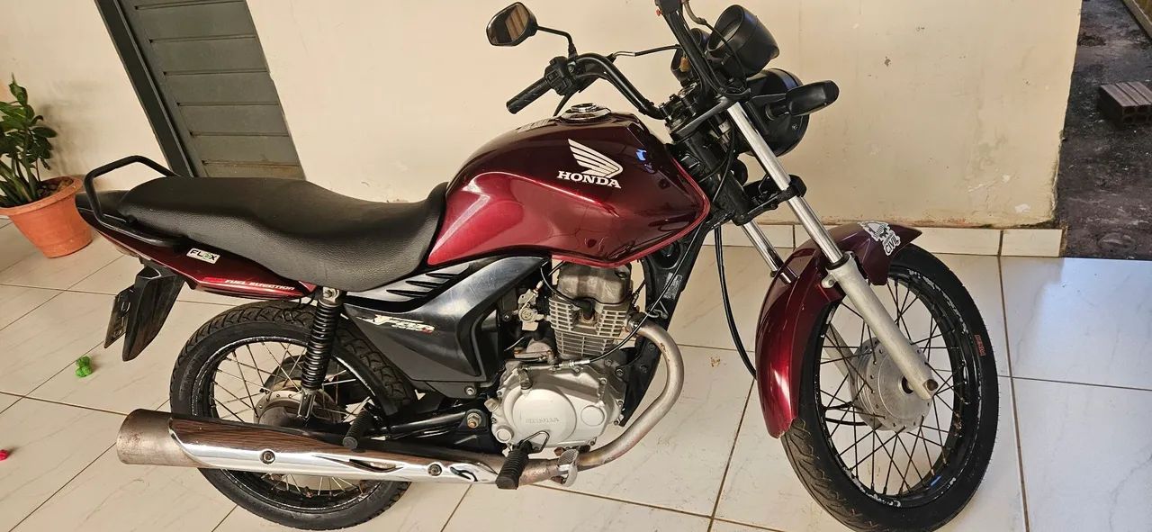 Honda CG Fan 150 ESI flex