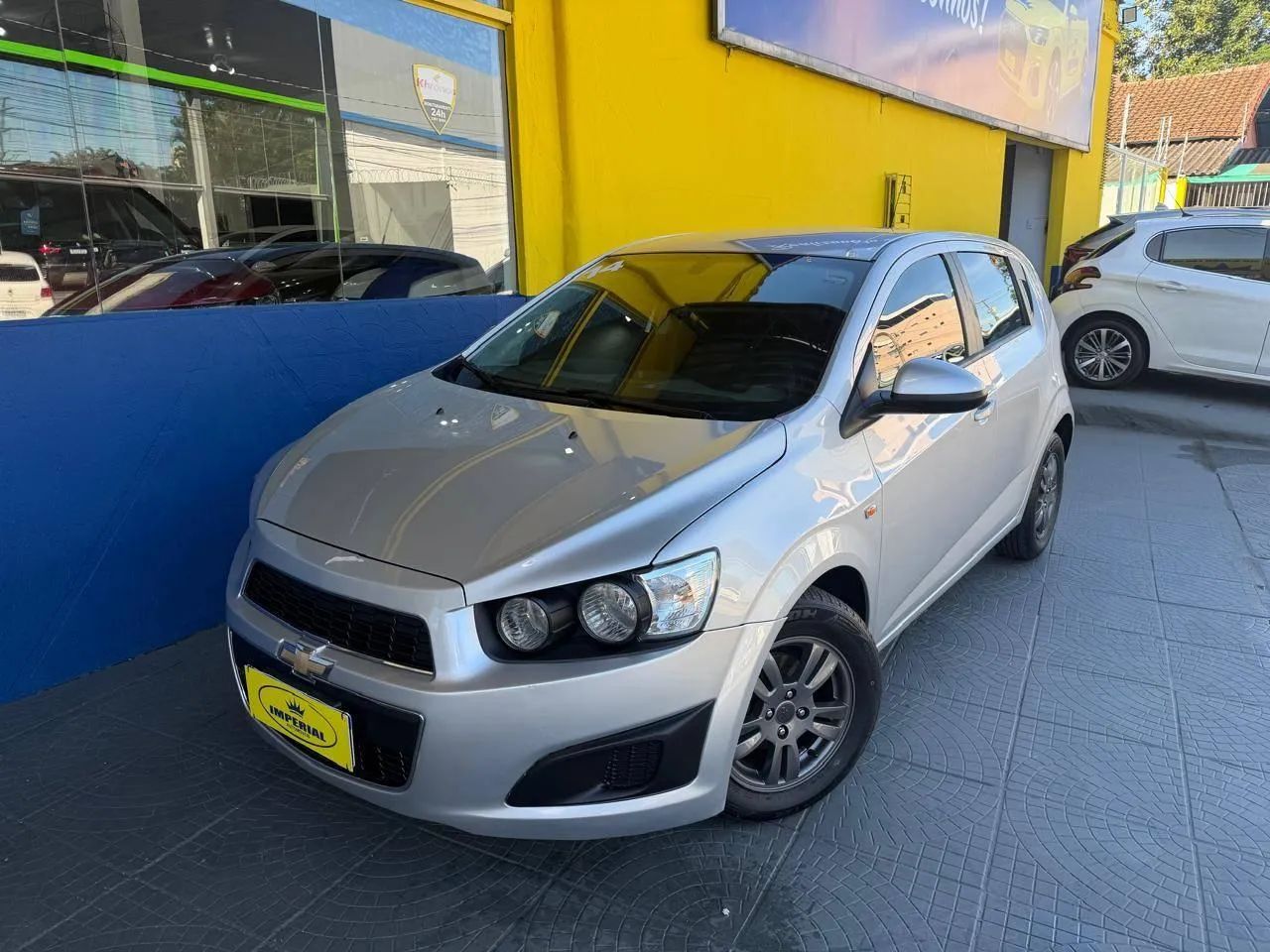 Chevrolet Sonic HB LT 1.6 16V Flexpower 5P Mec. 2014 - Foto 2