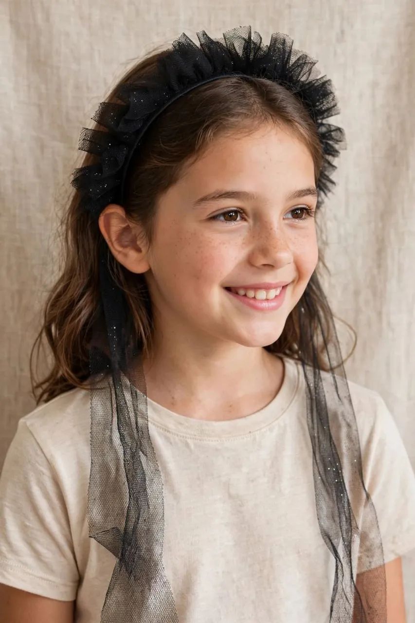 Tiara Zara kids tule nova 