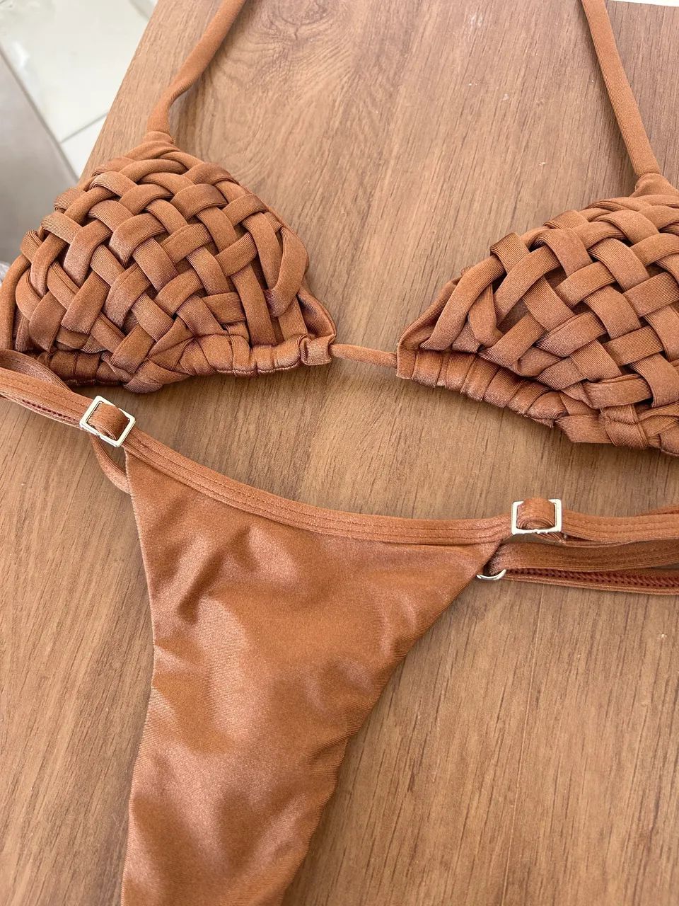 Biquínis disponíveis moda praia  - Foto 4