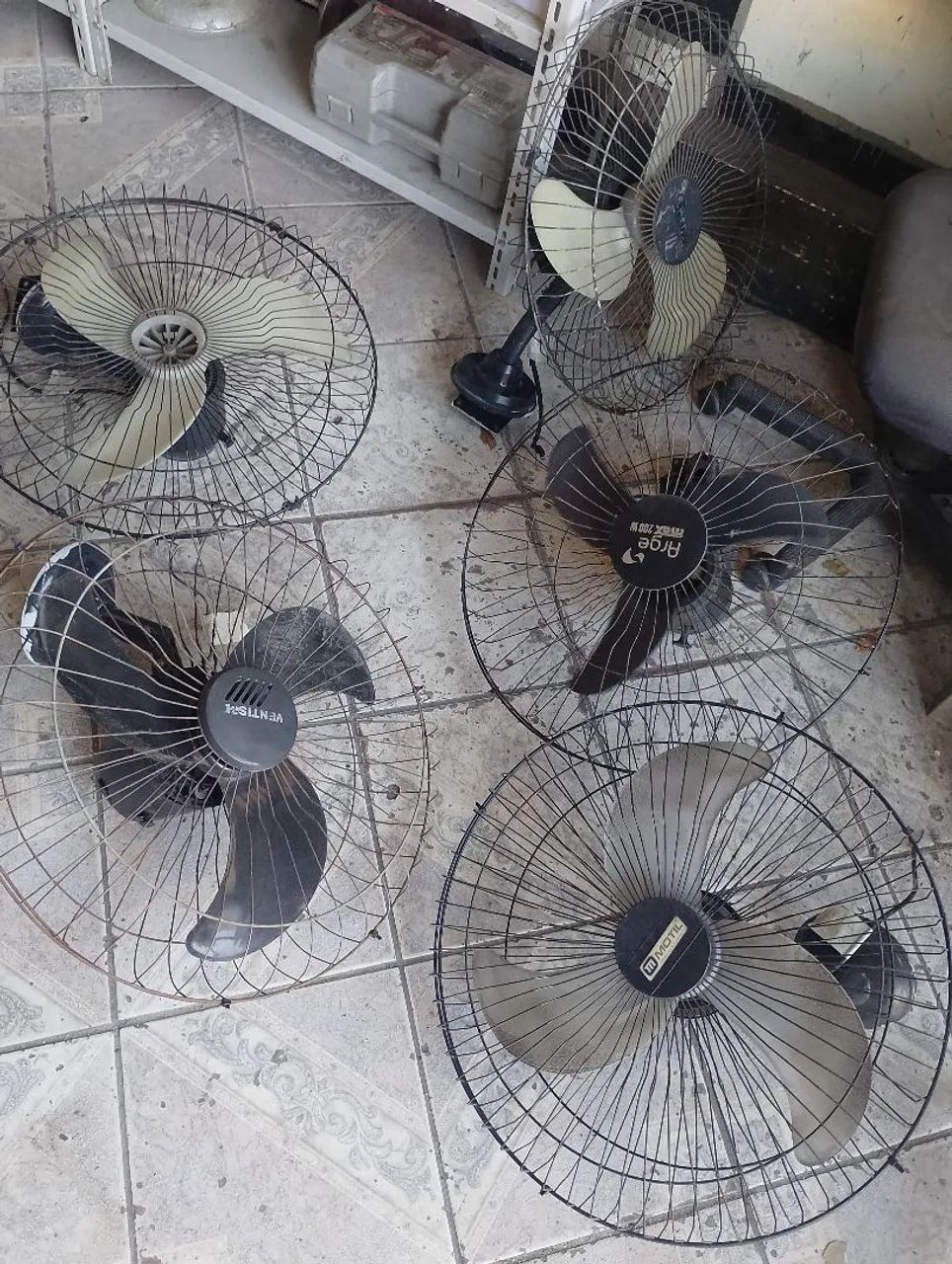 Ventilador de parede. - Foto 5