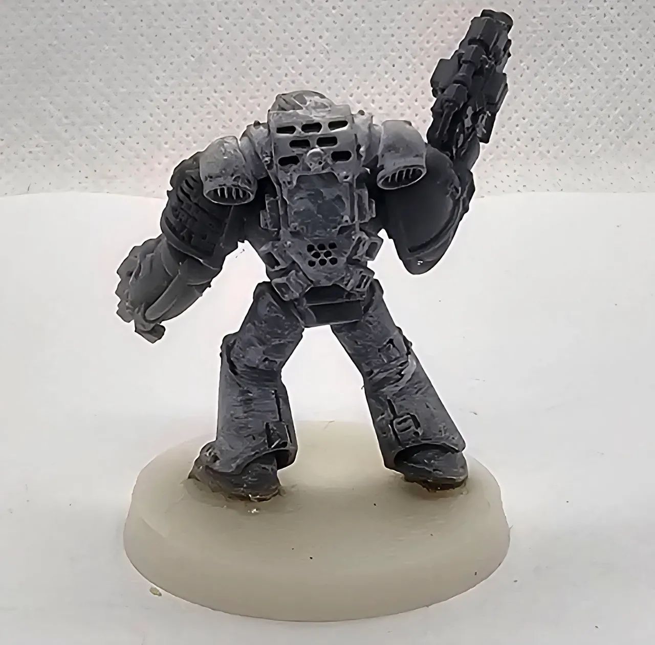 Space Marine Power Fist Warhammer 40k Games Workshop - Foto 3