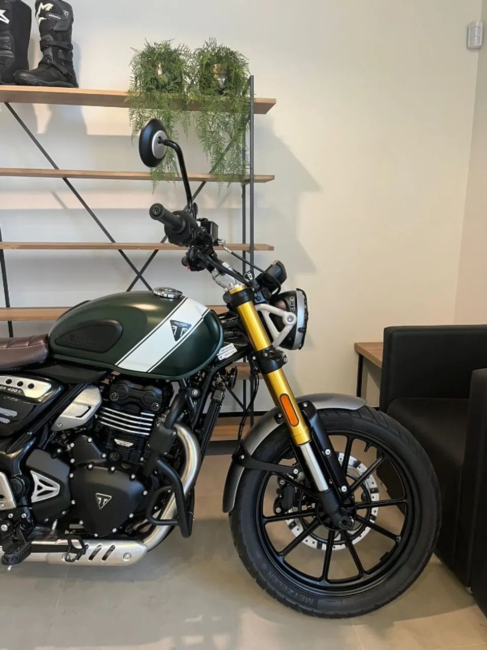 Triumph 400x 2025 - 1503133315 | OLX