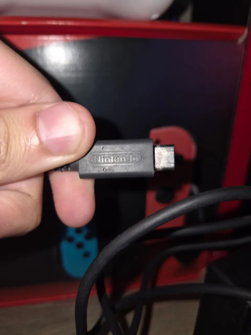Nintendo switch V2 + acessórios - Foto 5