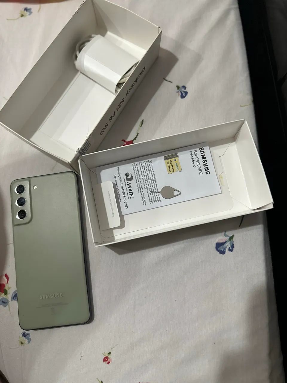 SAMSUNG GALAXY S21 FE - 128 GB.  - Foto 4