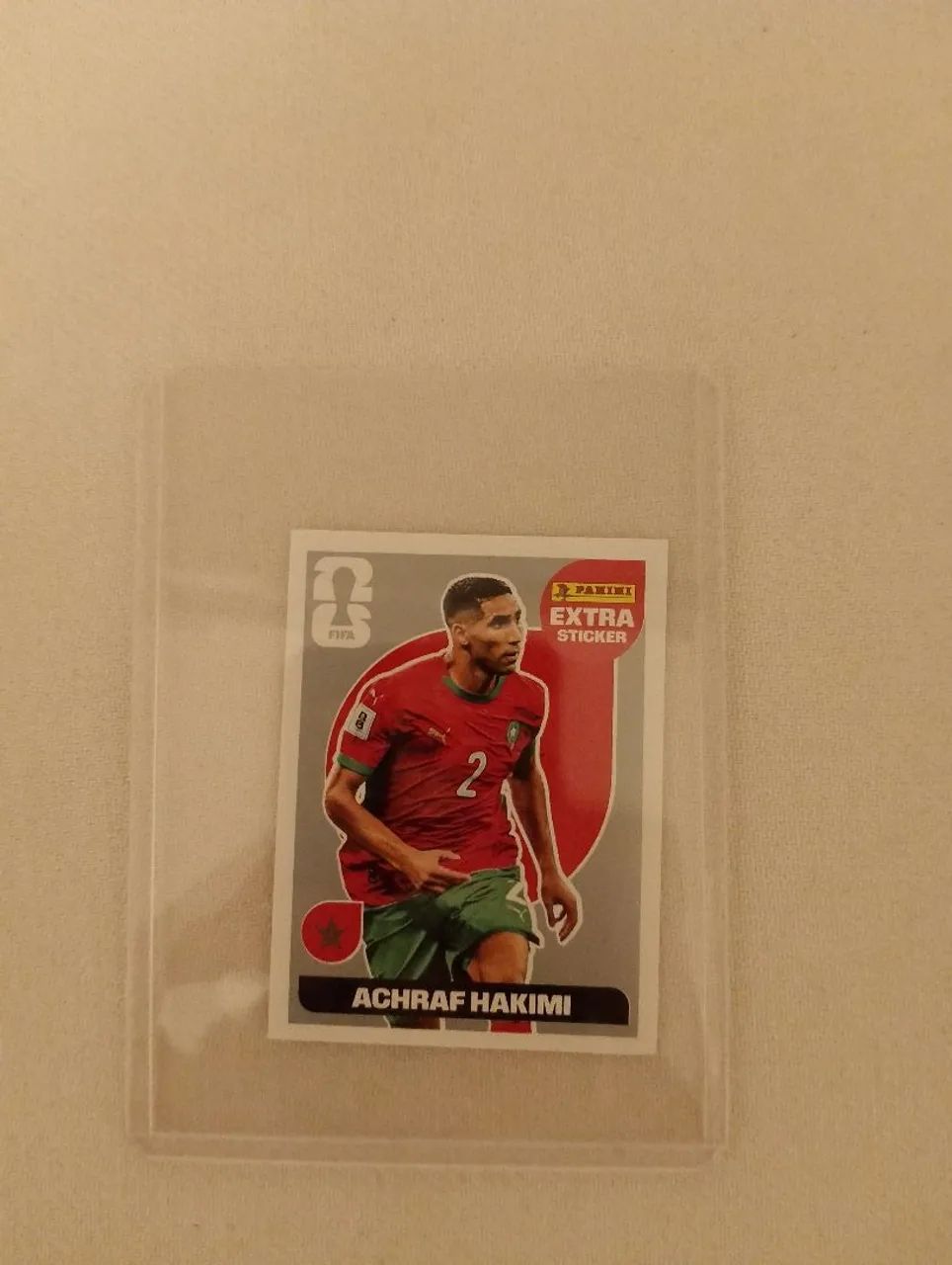 3 extra stickers, Valverde lilás, Hakimi prata e Moisés Caicedo bronze - Foto 3