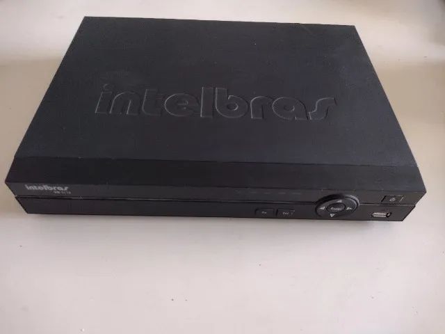 DVR  Intelbras VD3116 analógico-16 canais c/HD- usado - Foto 3