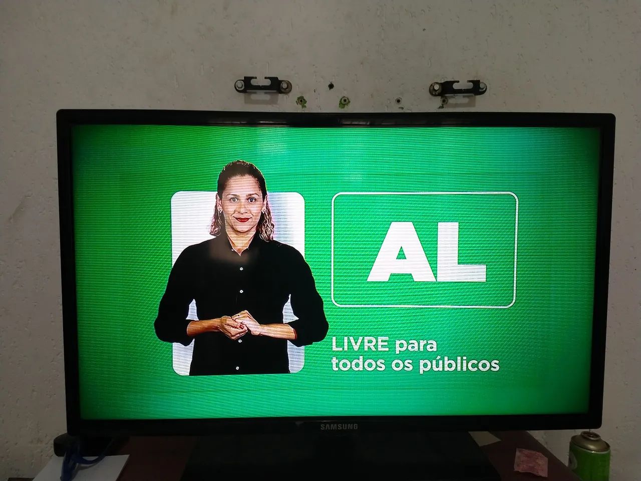 Tv Samsung 32 polegadas não é smart  - Foto 2