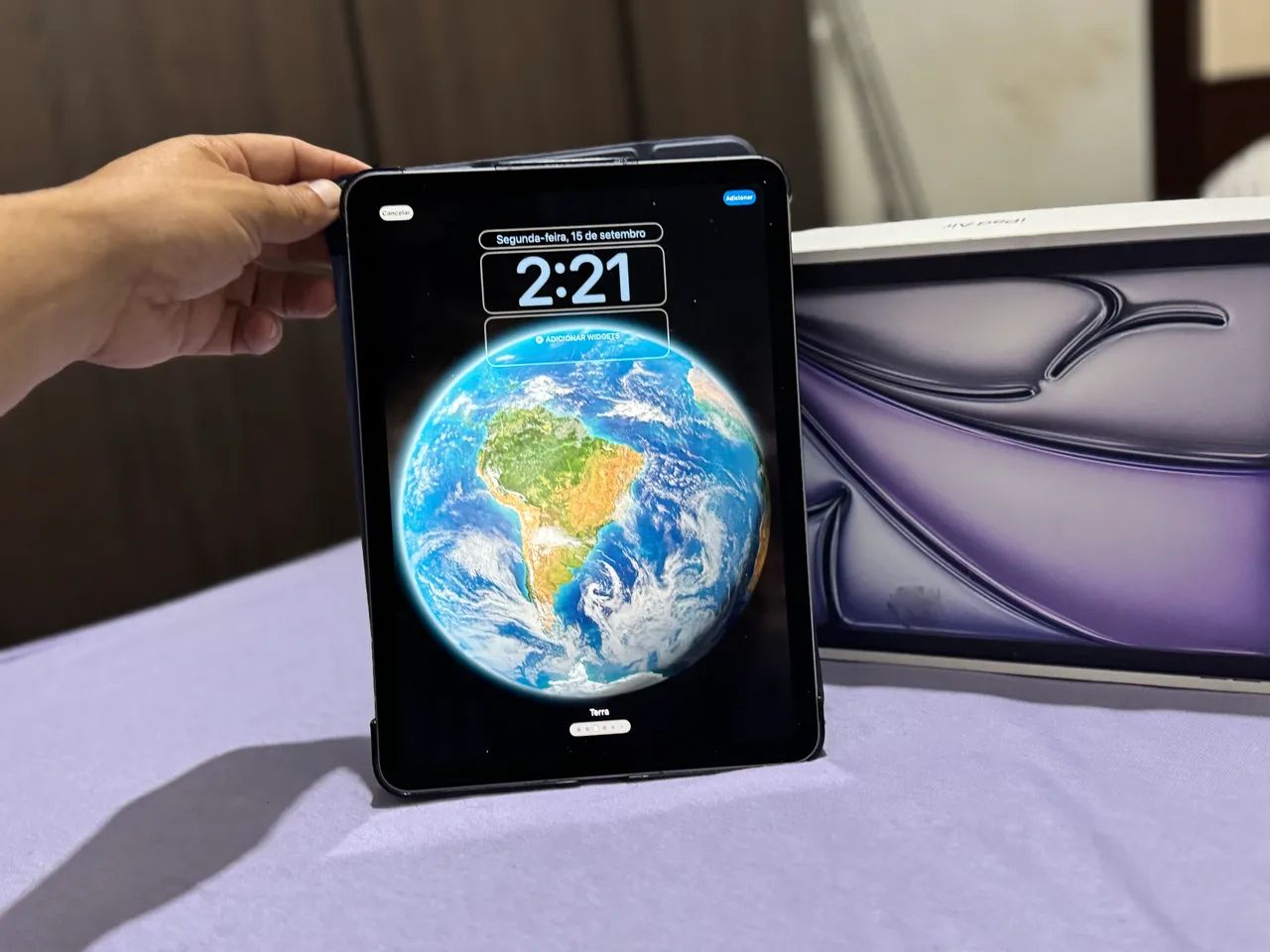 IPAD AIR M3 256 MEMÓRIA  - Foto 5
