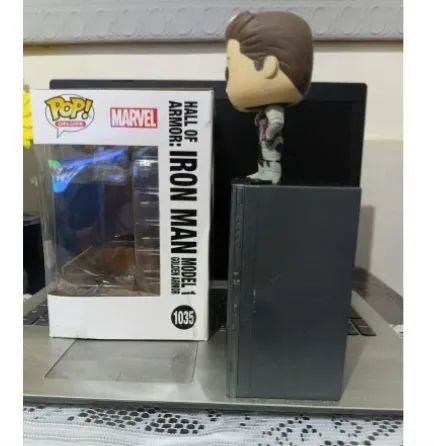 Dupla funko homem de ferro  - Foto 2