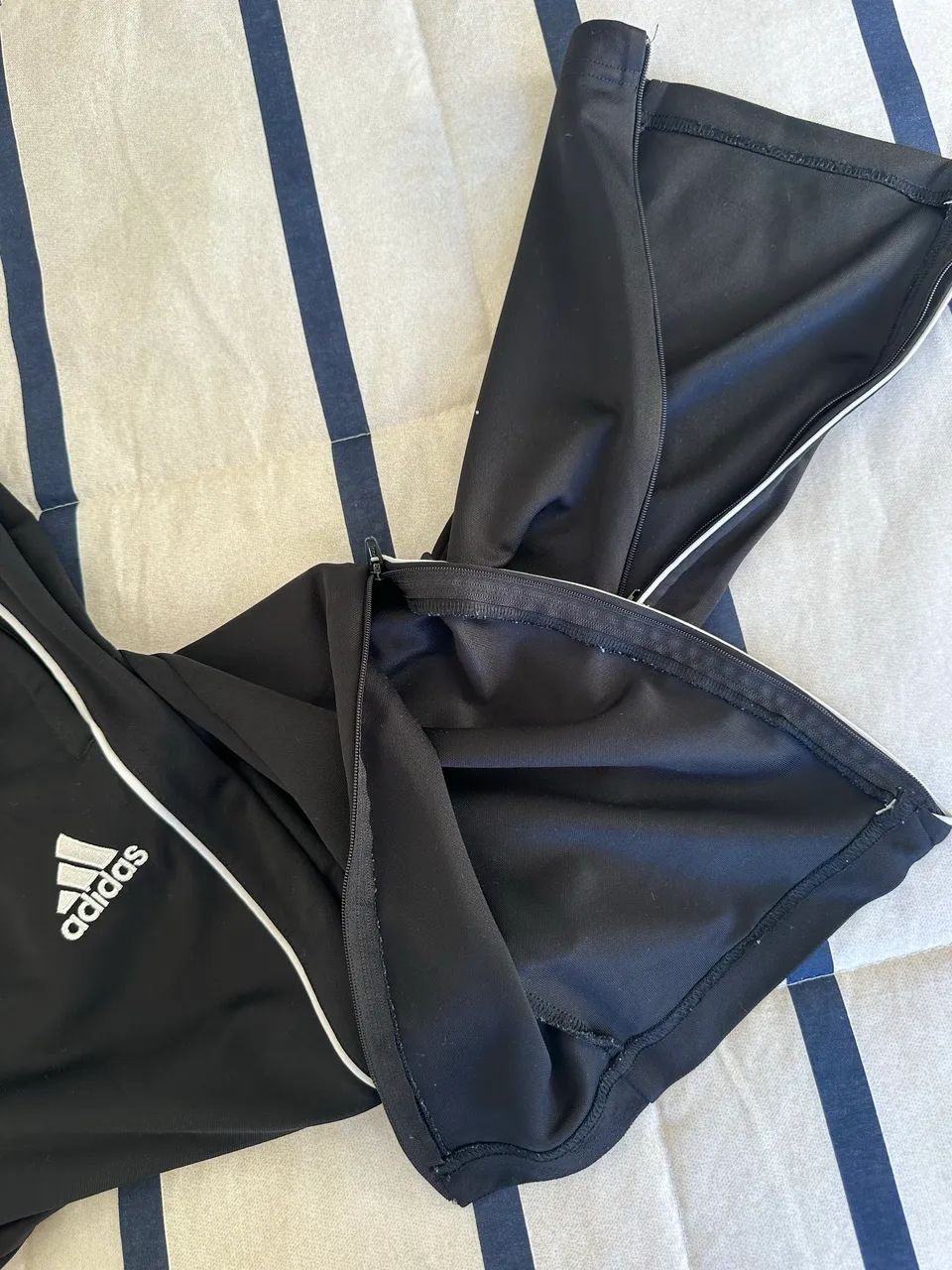 Calça preta ADIDAS M - Foto 3