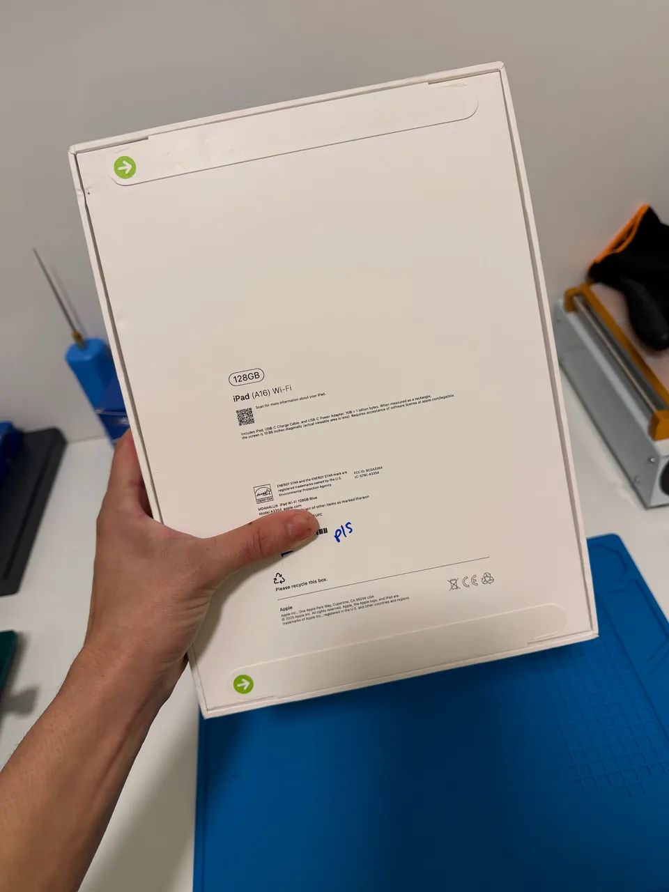 Ipad 11 Apple A16 128GB WI FI - LACRADO - Foto 3