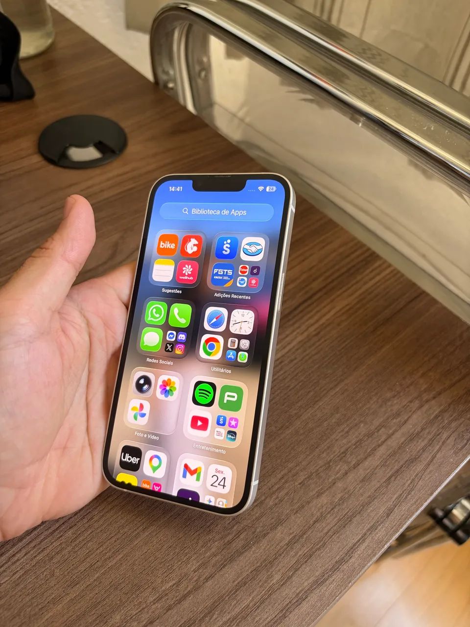IPhone 13 - 128gb - 79% de bateria - Foto 3