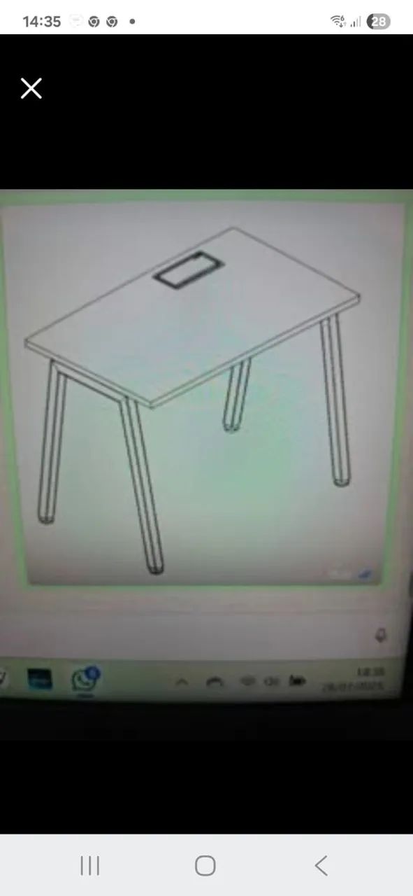 Mesas plataforma para escritorio - Foto 4