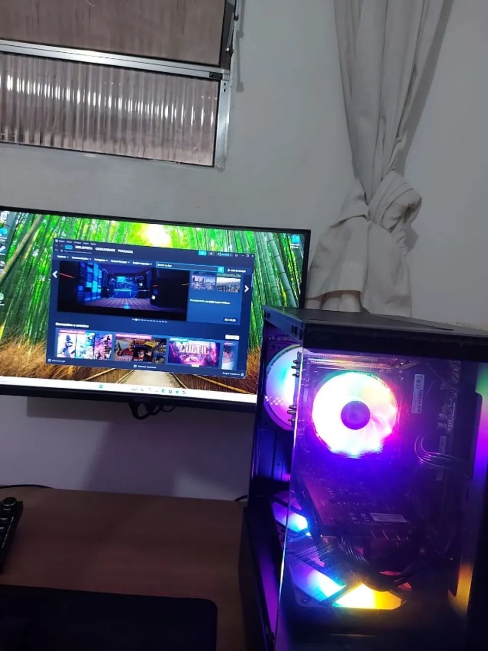 Pc Ryzen 5 e Gtx 1650 - Foto 3