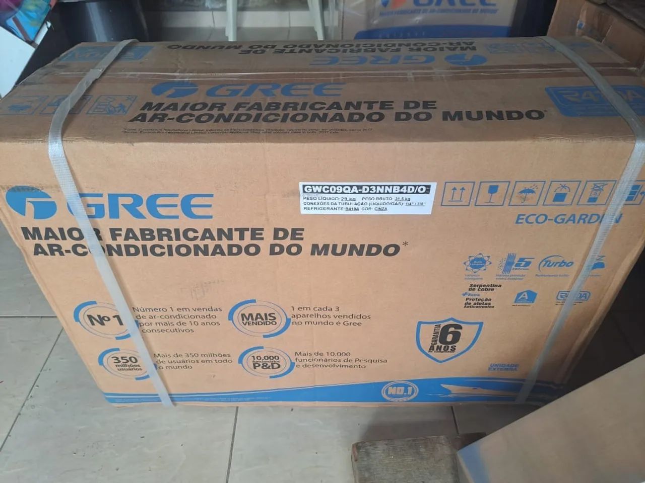 Condensadoras Gree e Philco