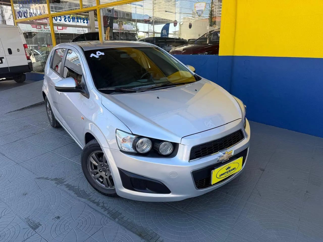 Chevrolet Sonic HB LT 1.6 16V Flexpower 5P Mec. 2014