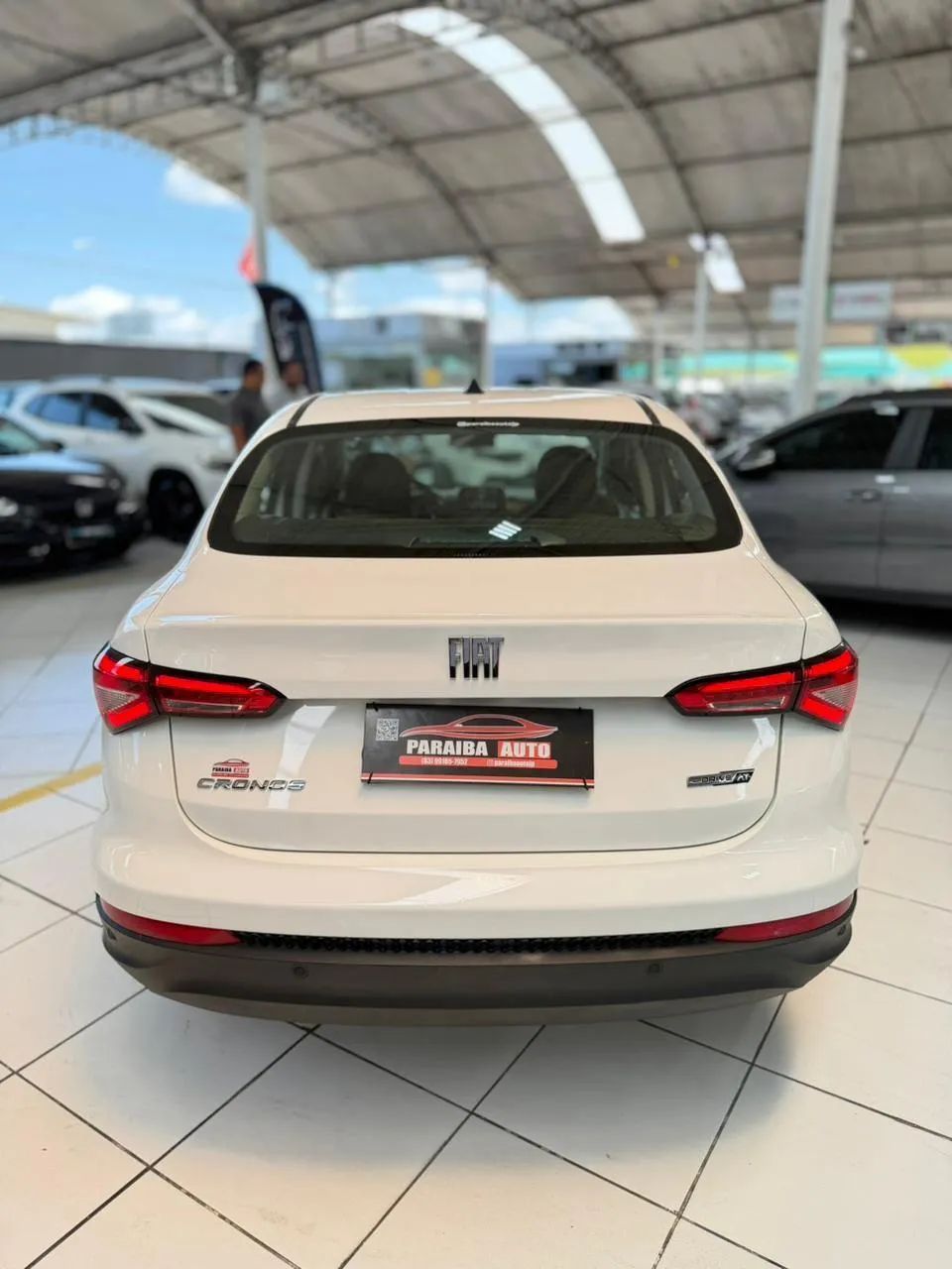Fiat Cronos Drive 1.3 8V Flex Aut. 2025 - Foto 5