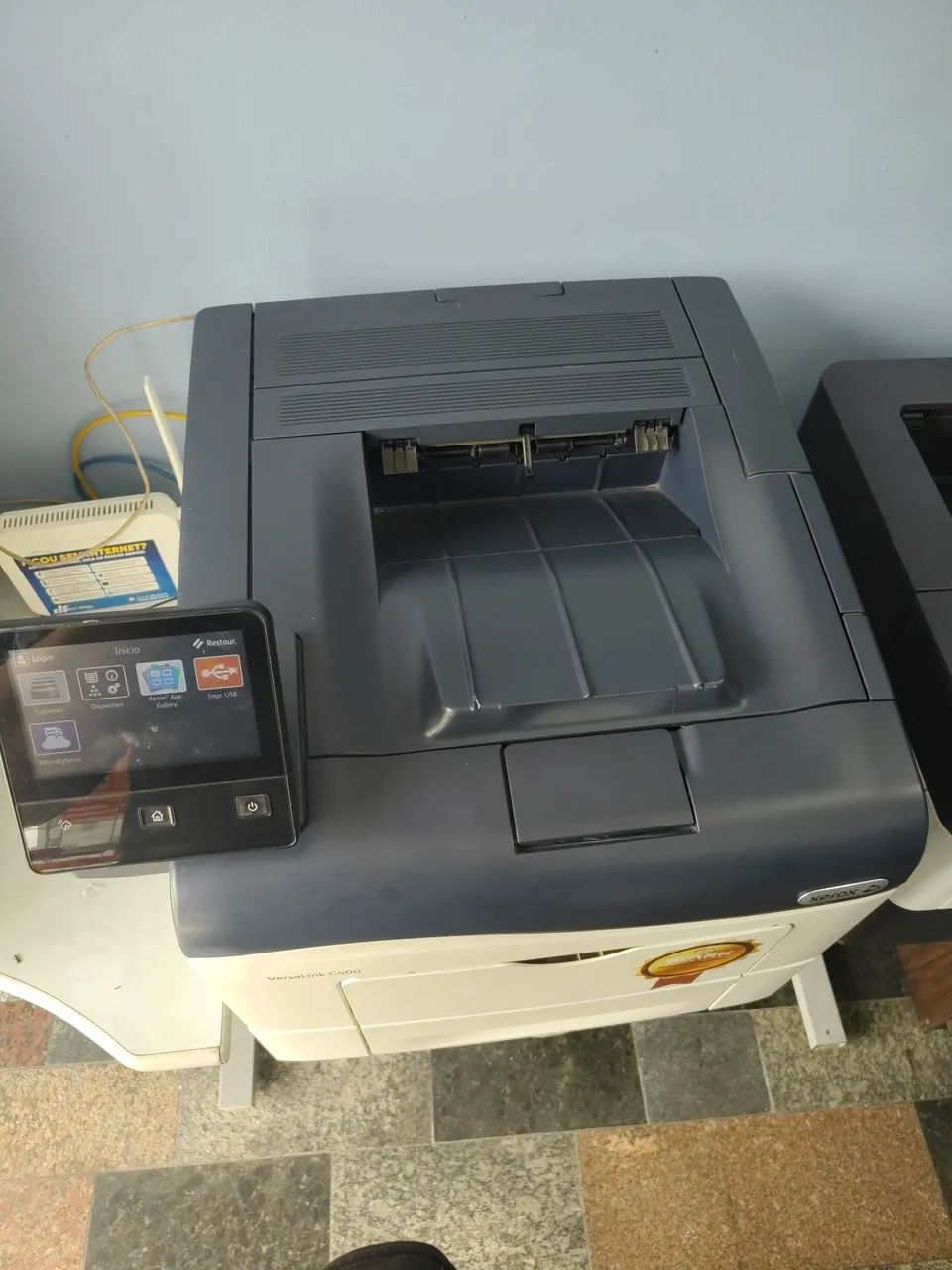 Xerox versalink c400 laser colorida 