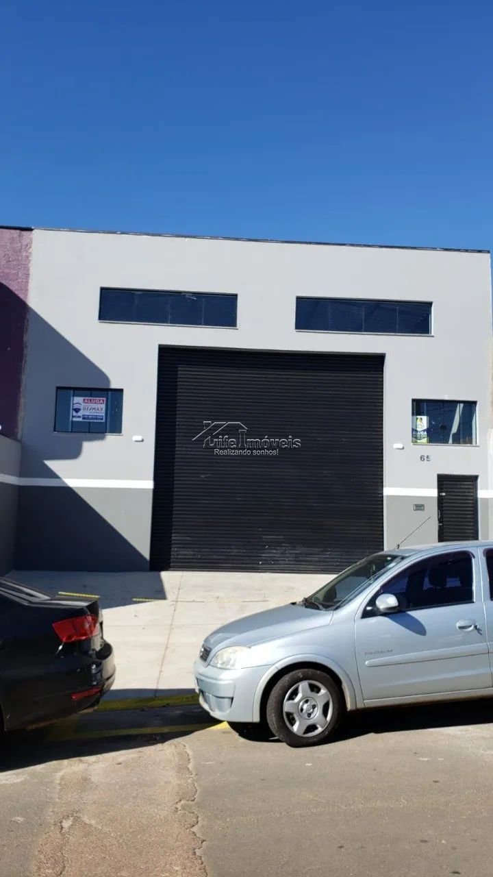 Barracão 350m² para locação N Cambuí Hortolândia - Foto 2