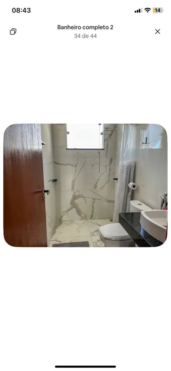 Linda casa com piscina Corais do Arraial - Foto 5