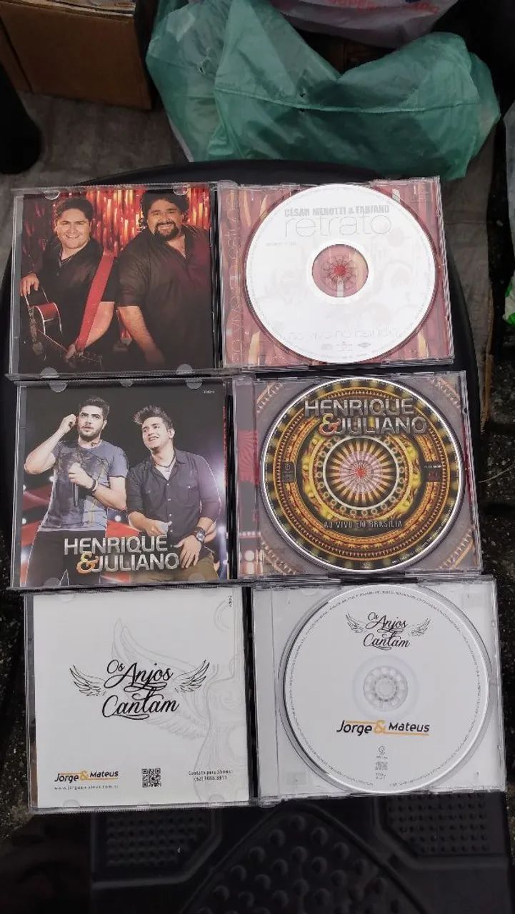 Kit 3 CDs originais ótimo estado.  - Foto 3