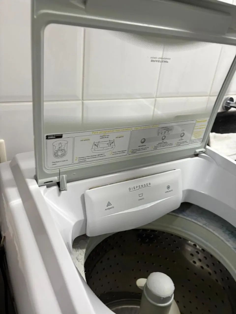 Máquina de lavar Brastemp 6kg  - Foto 5