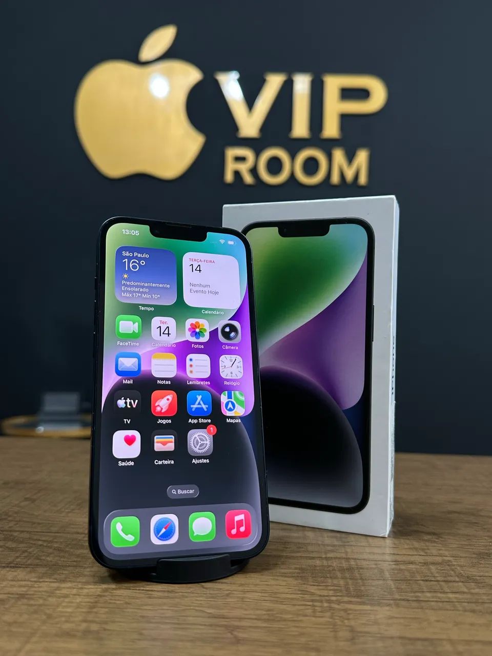 iPhone 14 128gb preto semi novo!! - Foto 4