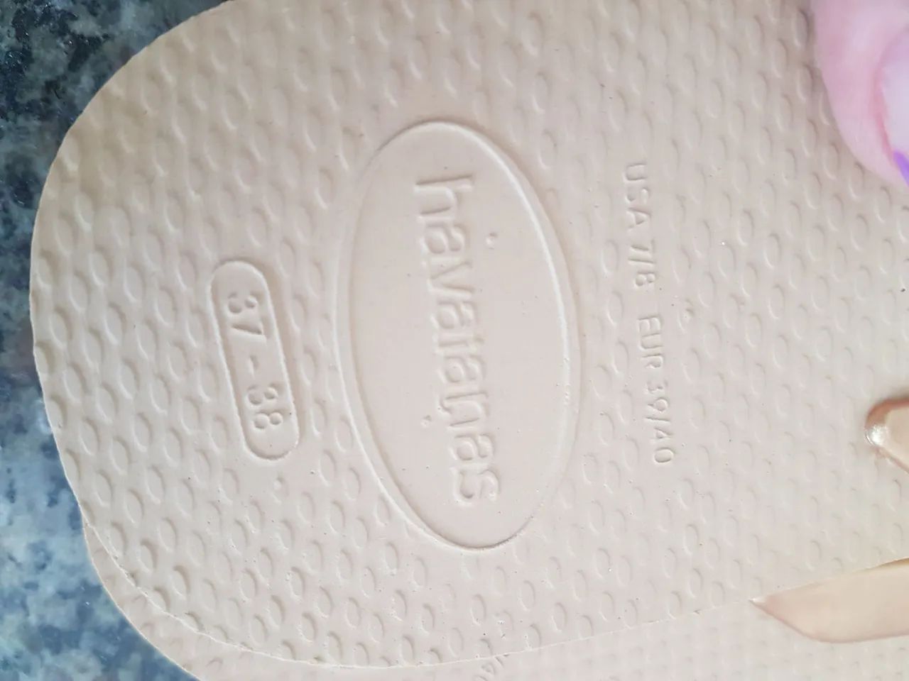 Chinelo havaiana original - Foto 2