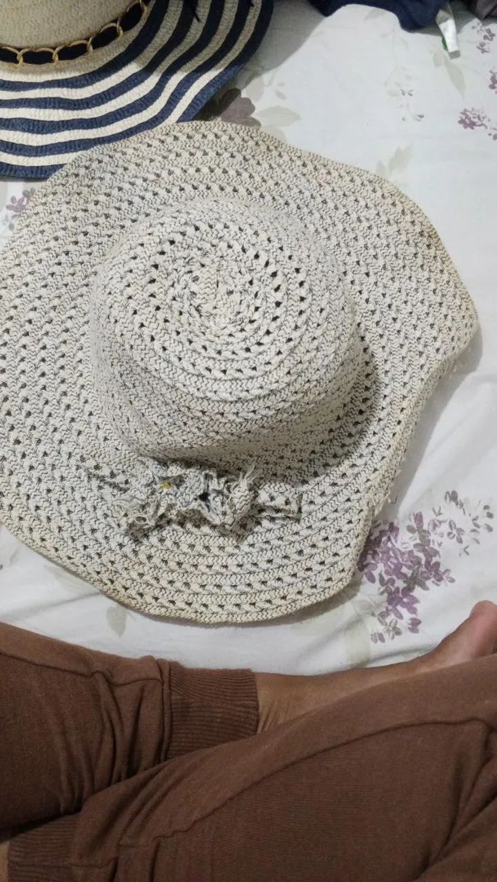 Chapéu de praia  - Foto 4