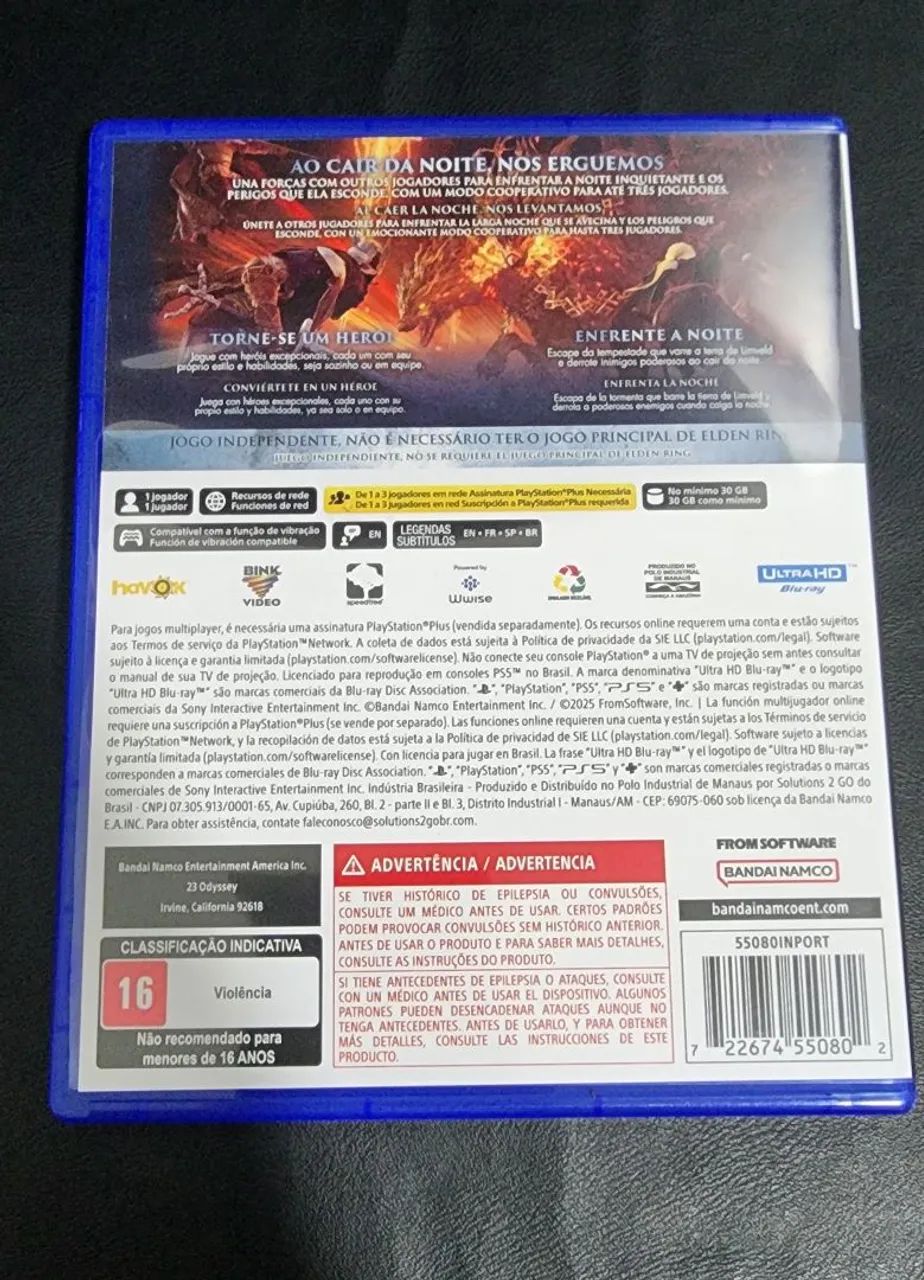 Elden Ring Nightreign - PS5 - Foto 2
