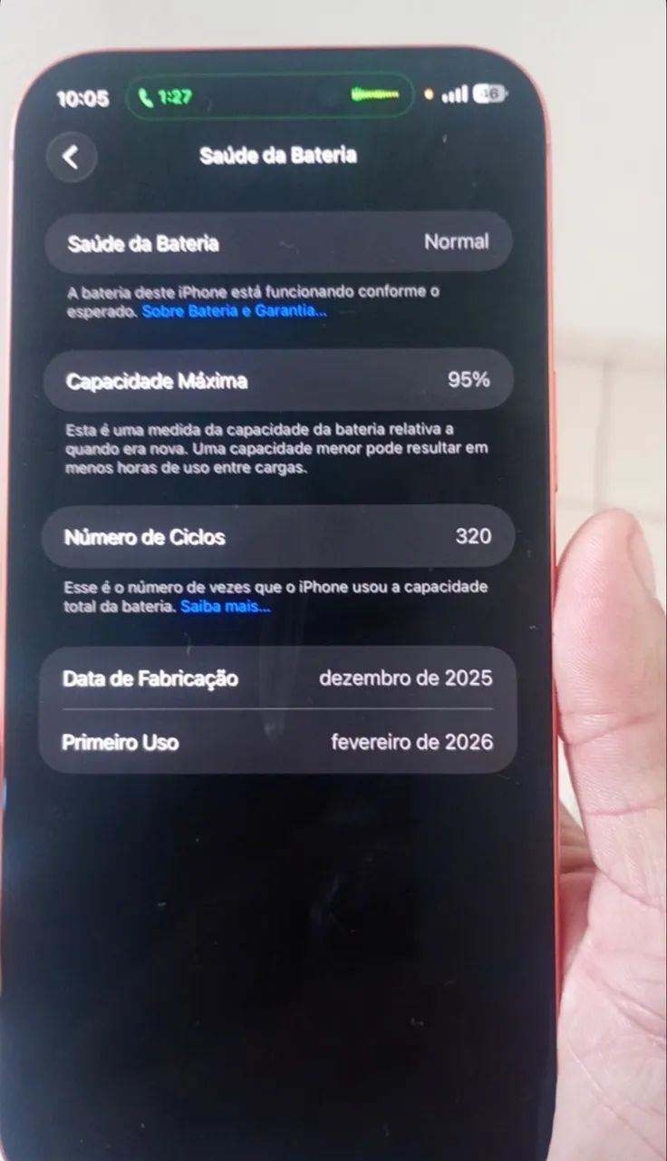 IPHONE 17 PRO MAX 256GB LARANJA OPORTUNIDADE UNICA - Foto 5