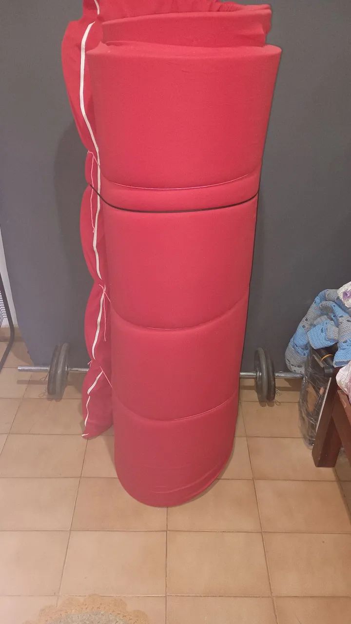 Colchão de casal conservado 