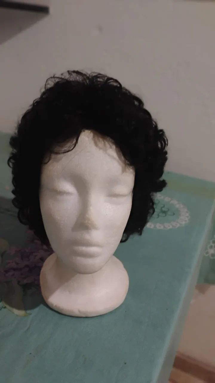 Peruca,Gisa de cabelo humano