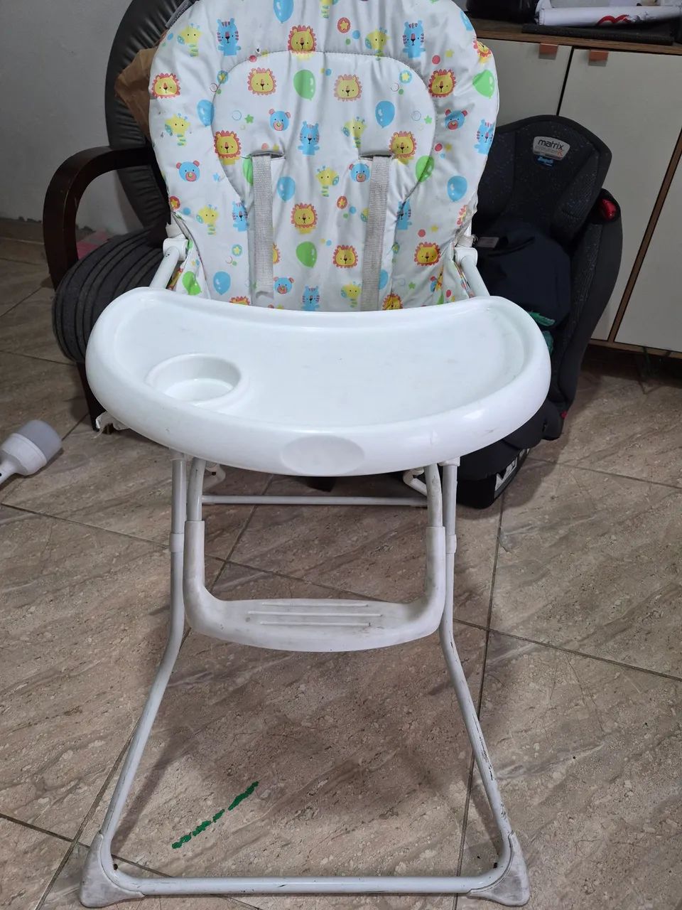 Cadeira alimentação cadeirão - Foto 2