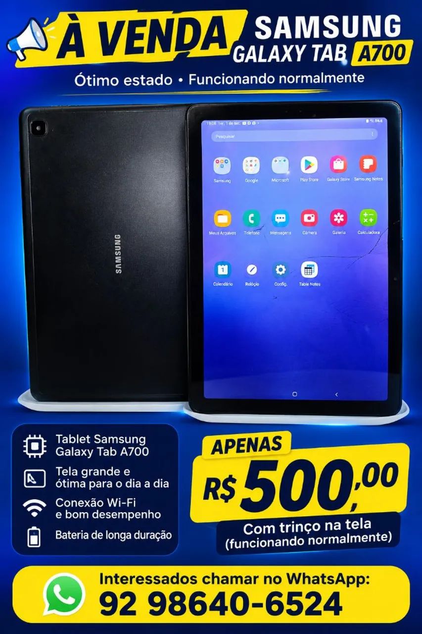 TABLETE TAB A700