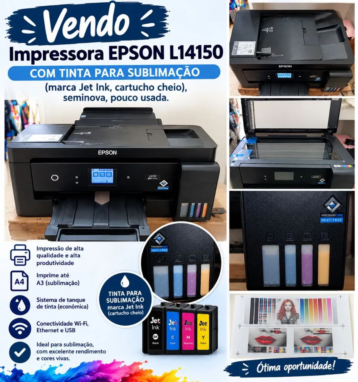 Impressora EPSON L14150 SUPER NOVA