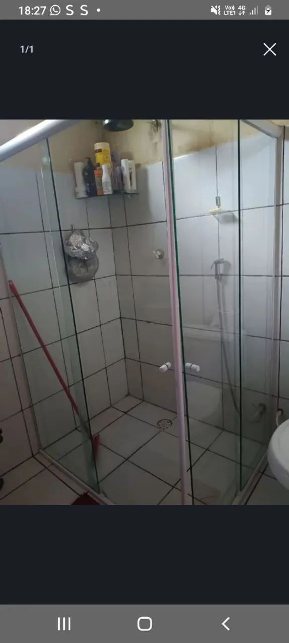 Glass Shower Enclosure