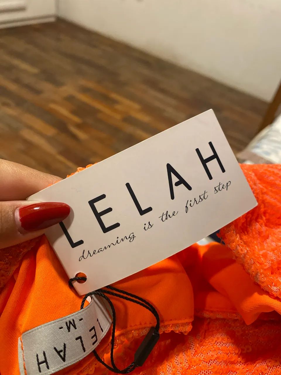     Conjunto Lelah Glow Laranja - Foto 4
