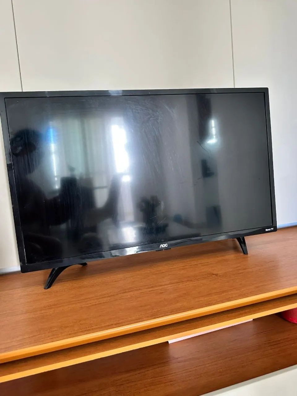 TV LED 32 AOC - FUNCIONANDO PERFEITAMENTE - Foto 2