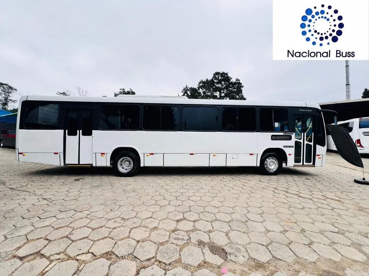 marcopolo New torino com ar condicionado Mercedes Benz  - Foto 6