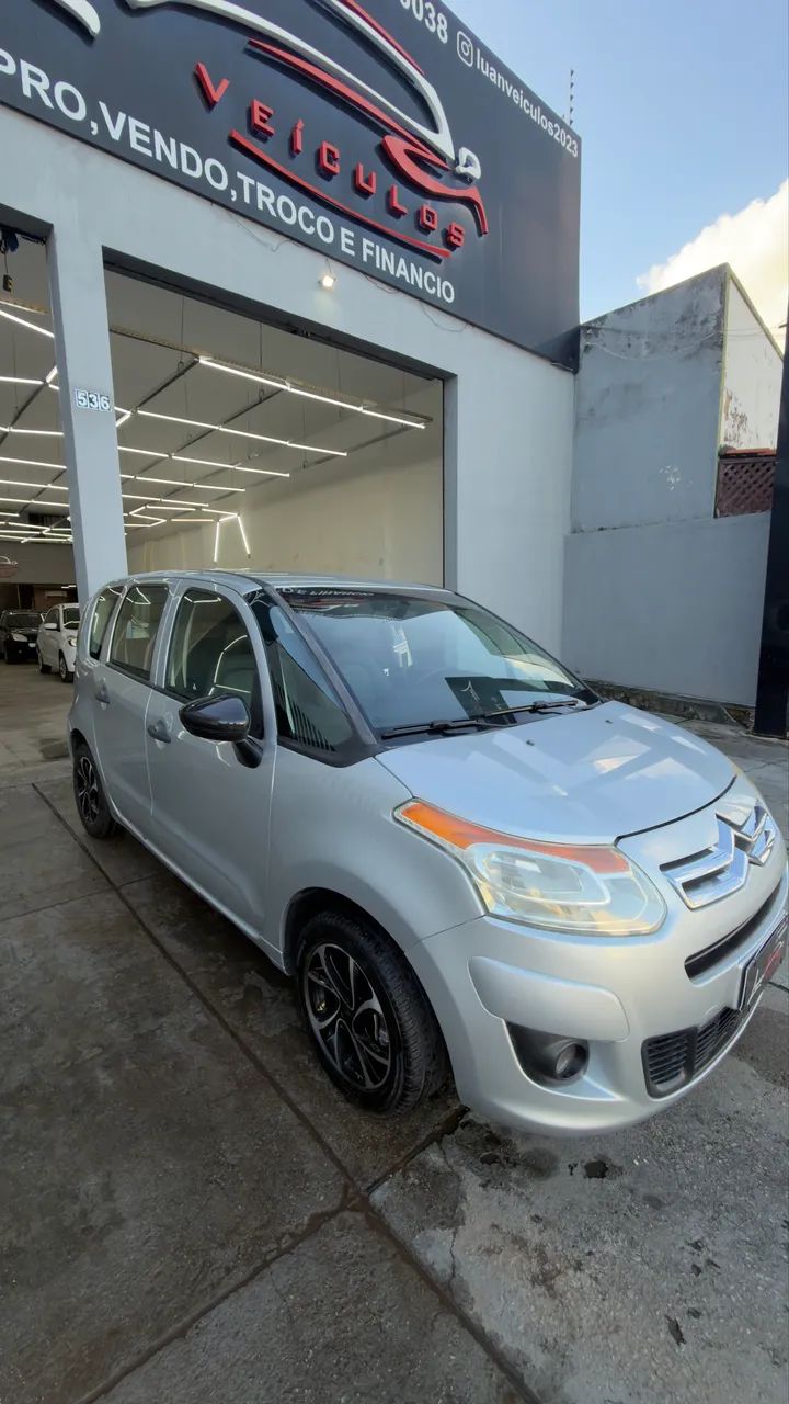 Citroen C3 Picasso GL 1.5 Flex 8V Mec. 2012