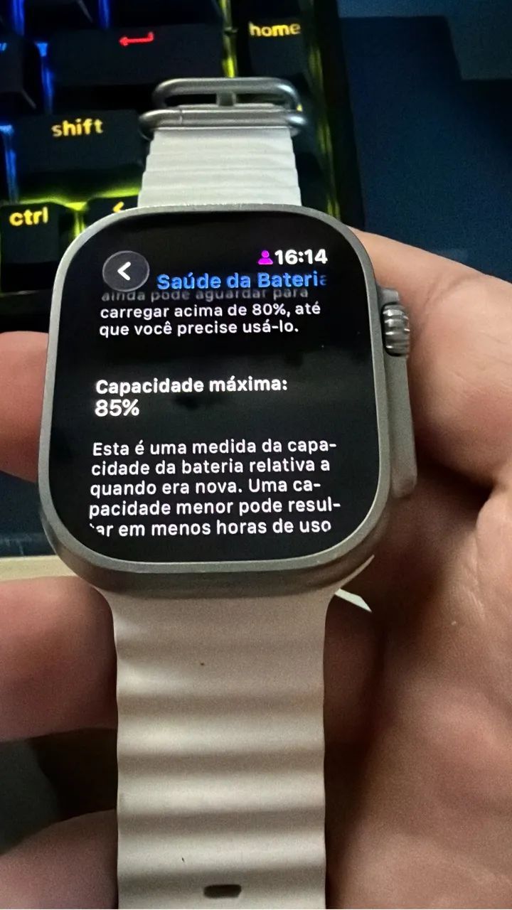 Apple Watch Ultra 1 - Foto 2