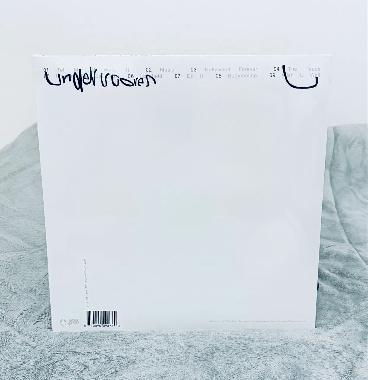 [LACRADO] underscores - U (Clear LP) - Foto 3