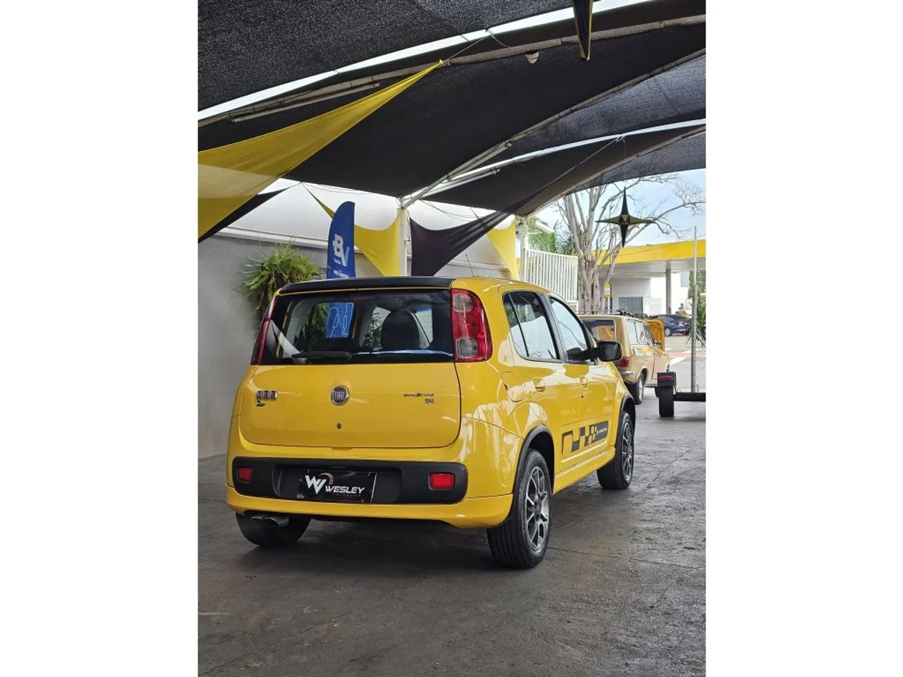 Fiat Uno Sporting 1.4 EVO Fire Flex 8V 4P 2012 - Foto 5
