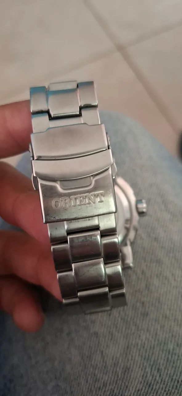 Relogio Orient Automático (Aceito oferta pix) - Foto 4